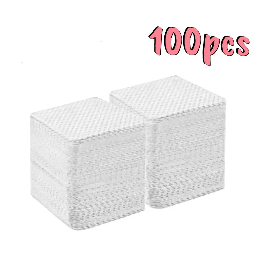 Lint-Free Nail Wipes 600pcs with Pump Bottle