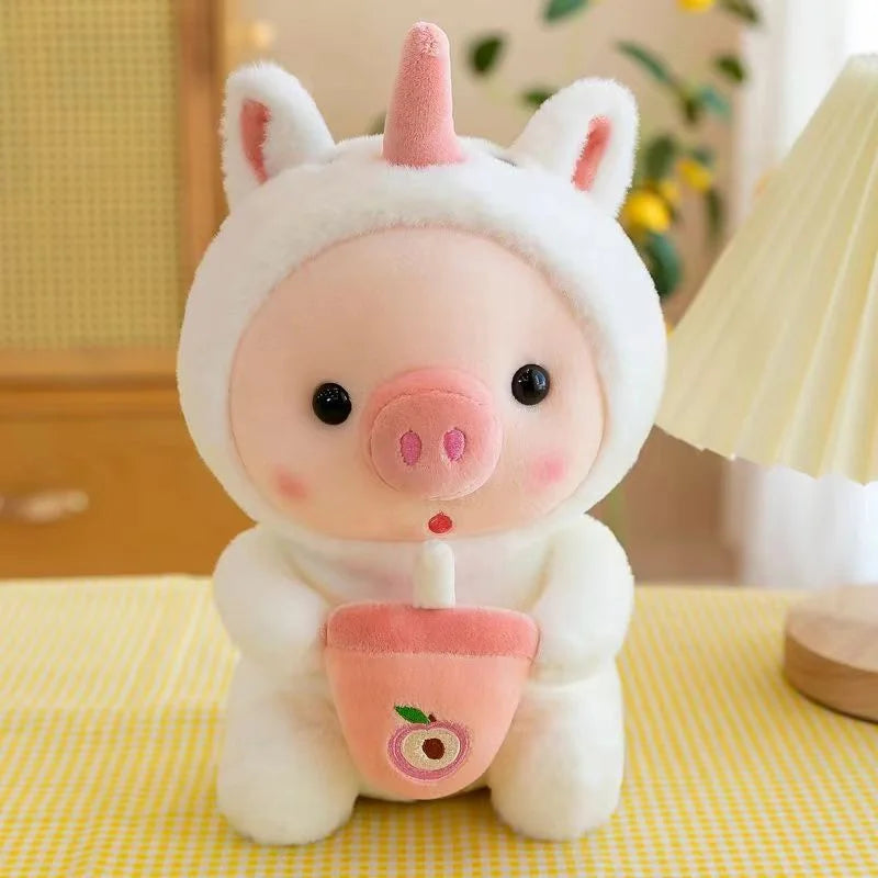Boba Plush Toy 25cm for Kids Birthday Gift