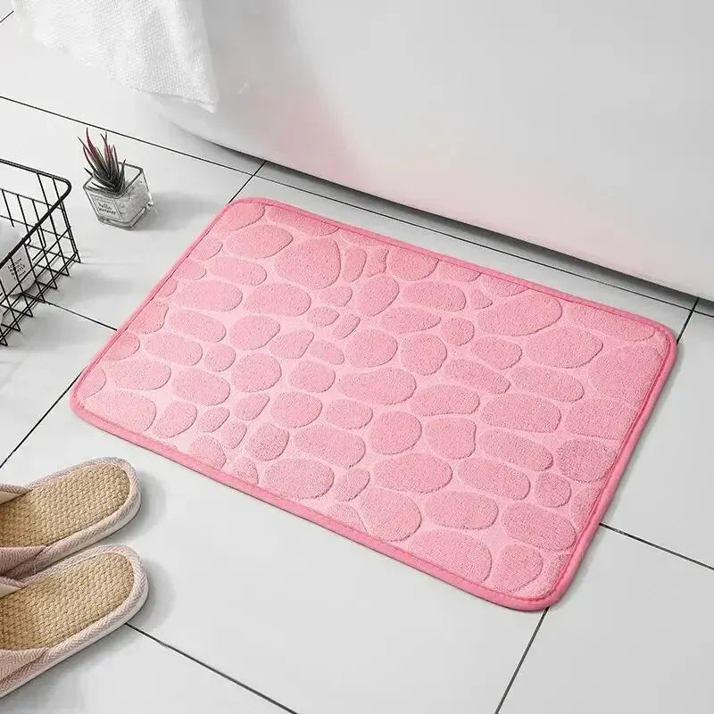 1pc Embossed Fiber Carpet