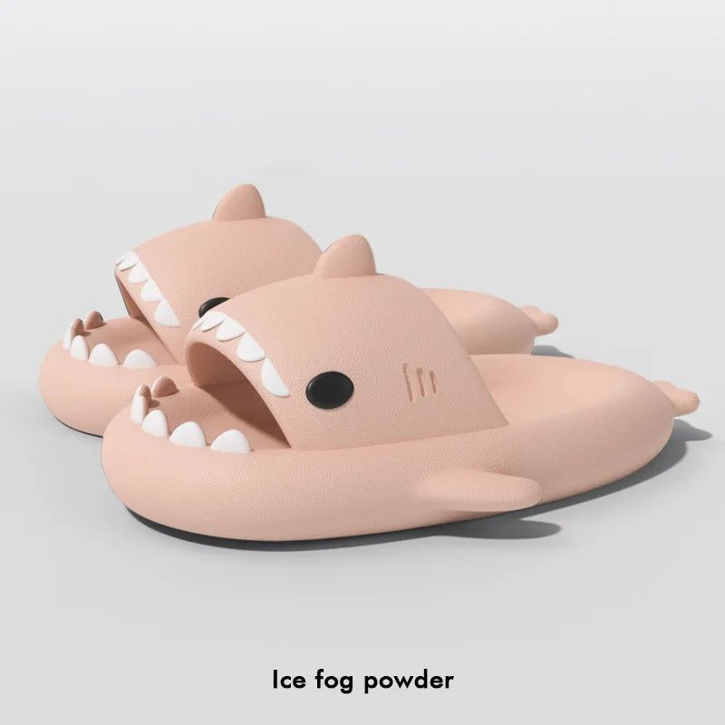 Cute Shark Slippers Non Slip EVA Beach Slides