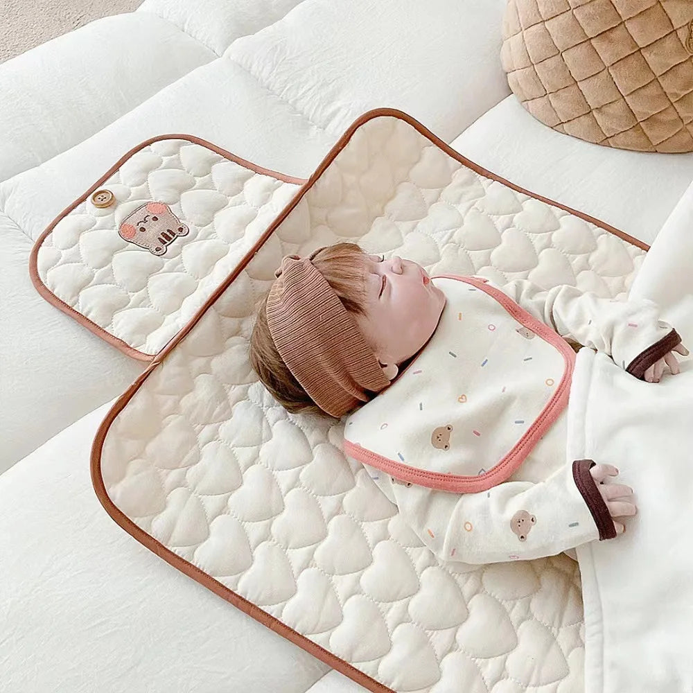 Foldable Portable Baby Diaper Changing Pad