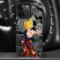 Anime Dragon Ball Soft iPhone Case