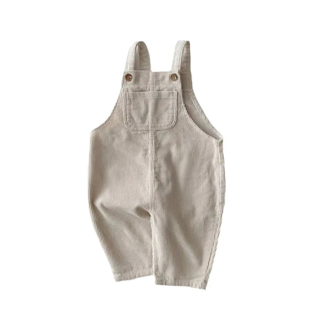 Kids Denim Romper Sleeveless Jumpsuit for Toddler Boys & Girls