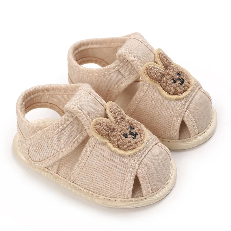 Baby Bear Sandals Soft Sole First Walking Shoes for Infants
