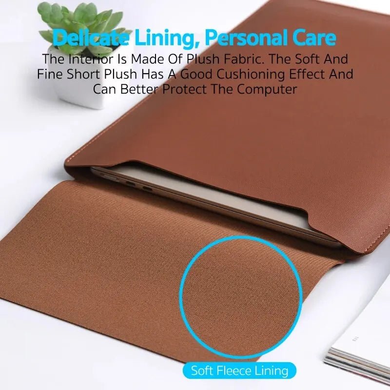 Laptop Sleeve Bag Case for MacBook Air Pro ASUS 13 14 15.6 Inch