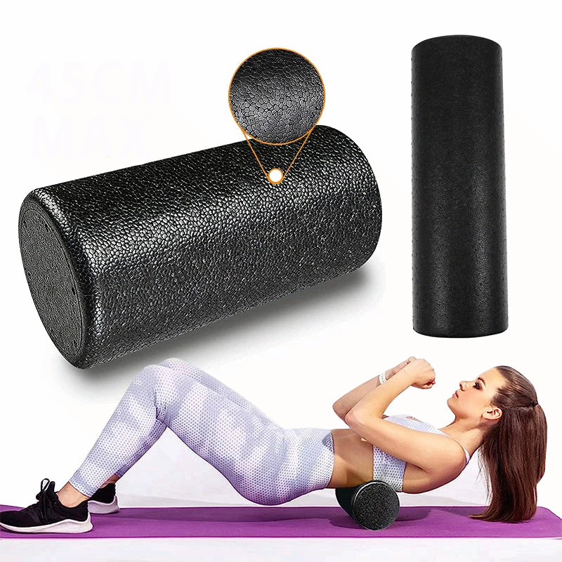 Yoga Foam Roller Pilates Muscle Massage Recovery Fitness Roller Body Pain Relief Tool