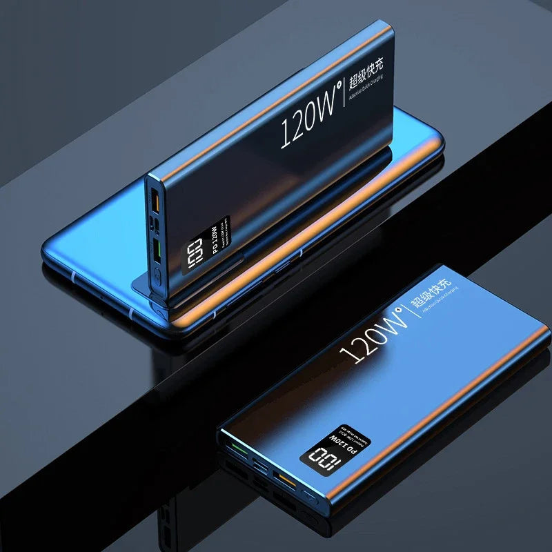 Power Bank 80000mAh High Capacity Portable Charger LED Display External Battery for iPhone Xiaomi Samsung