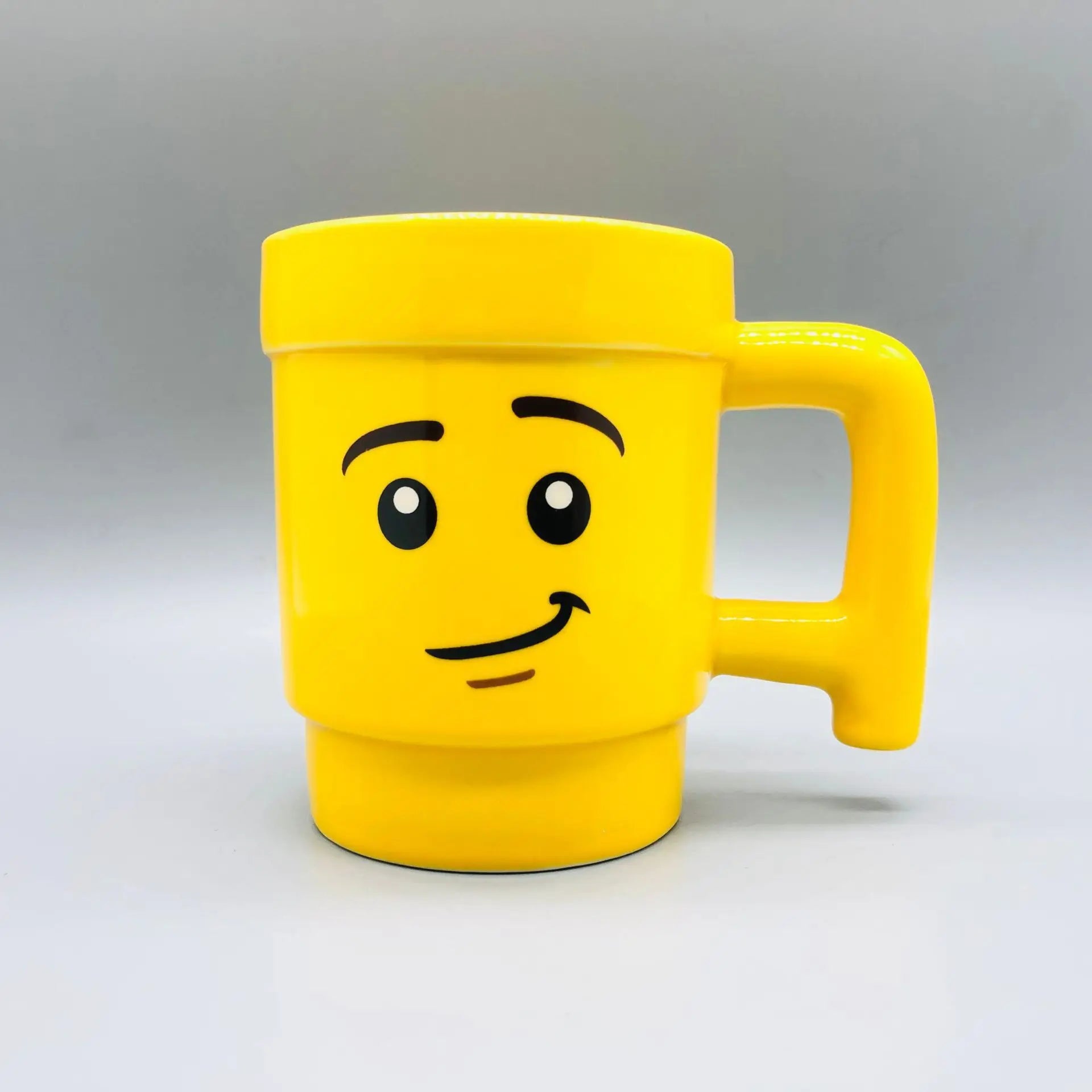 Cartoon Ceramic Mug 250ml Cute Face Coffee Tea Cup