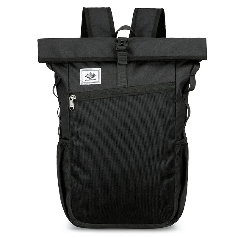 Foldable Waterproof Backpack Large Capacity Sports Travel Gym School Bag