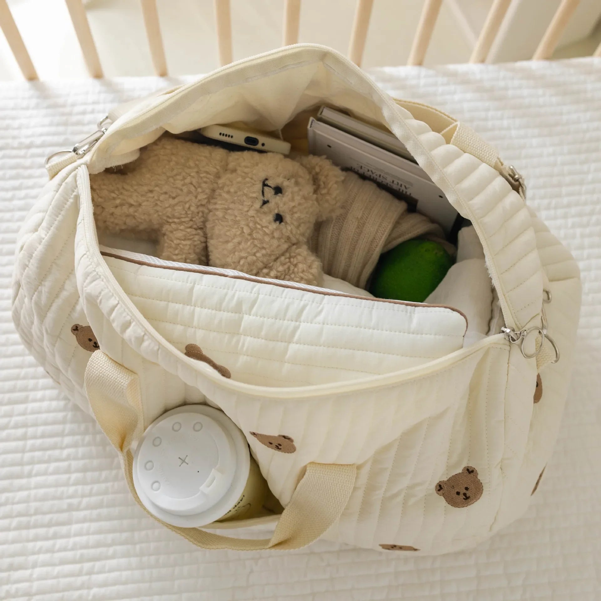 Large Capacity Mommy Diaper Bag Baby Travel Organizer