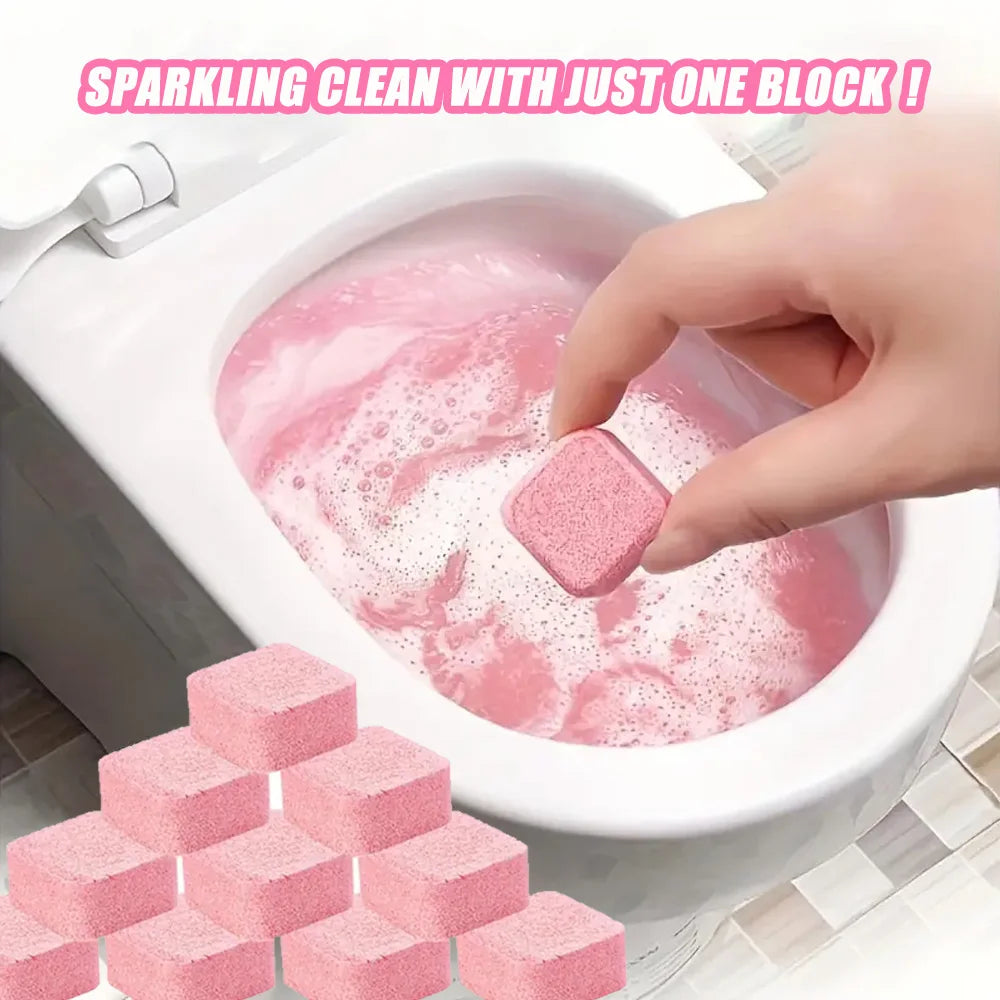 Toilet Cleaning Tablets Deodorizing Stain Remover 3 20pcs