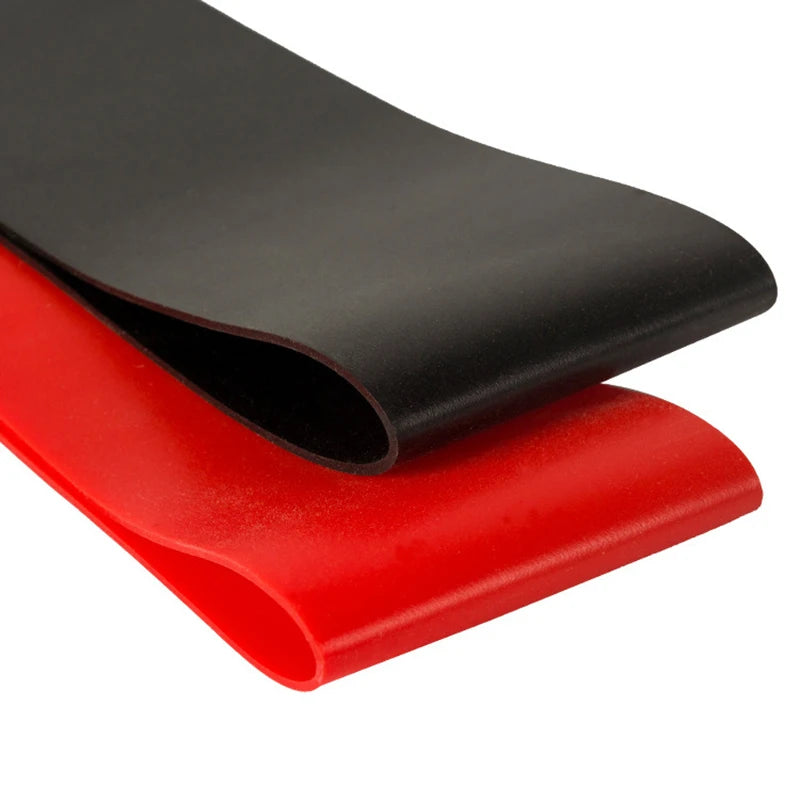 Yoga Latex Resistance Band Hip Lift Thin Legs Workout Elastic Tension Band Bodybuilding