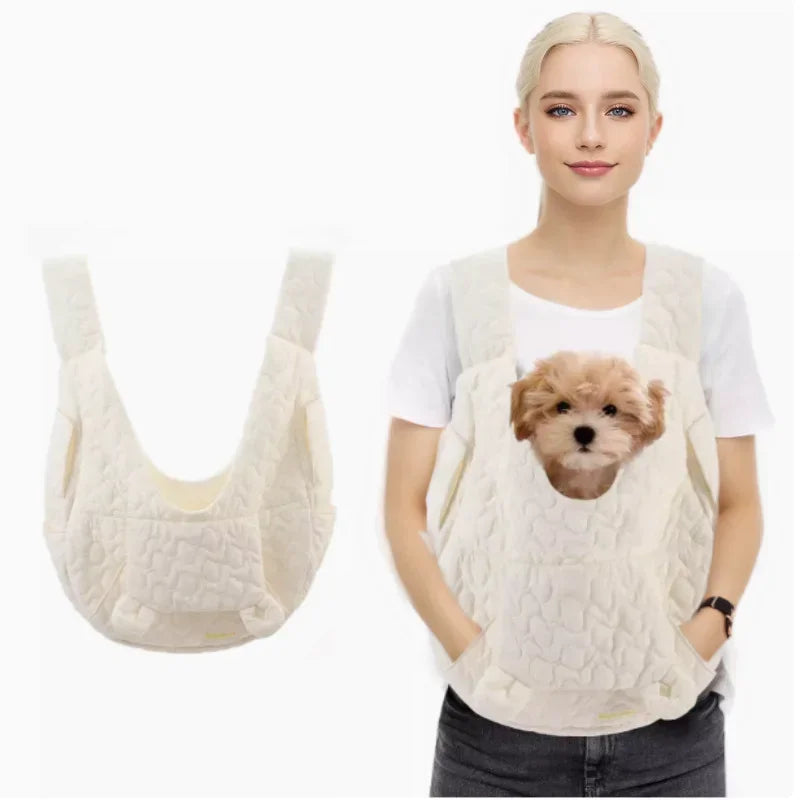 Large Capacity Pet Carrier Backpack Waterproof Chest Bag for Dogs Cats
