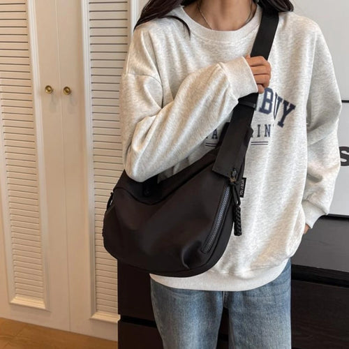 Large Capacity Shoulder Crossbody Bag for Women Office Tote