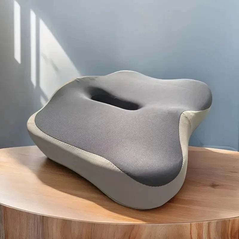 Ergonomic Memory Foam Seat Cushion for Office Chair Car Posture Support