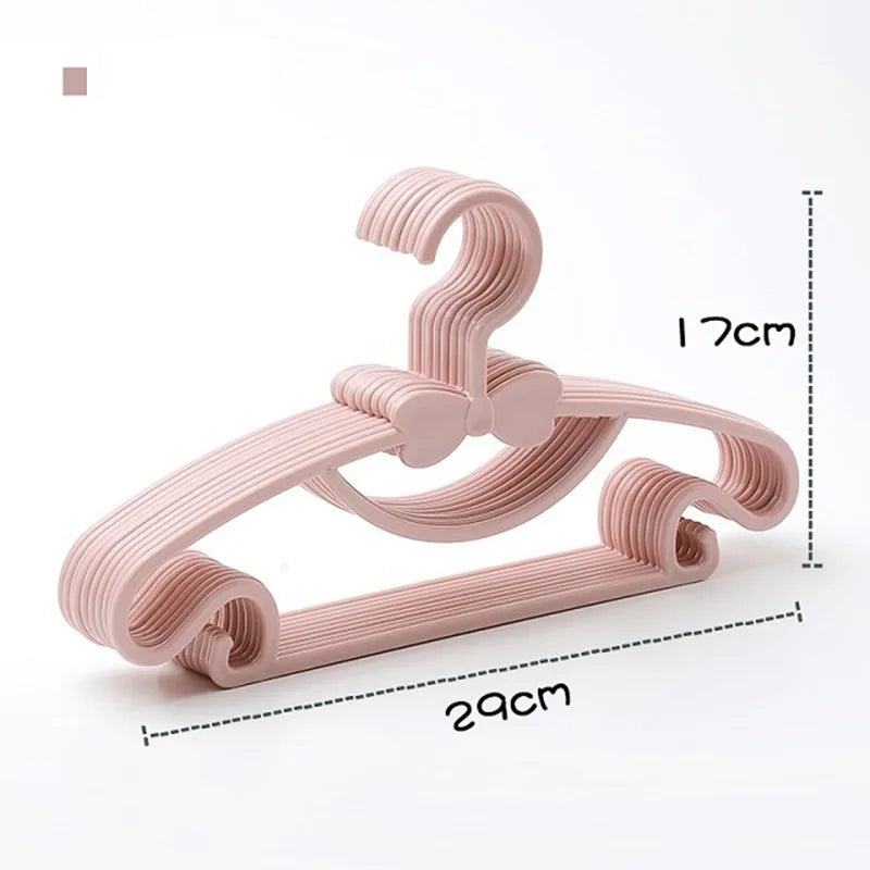 Baby Clothes Hangers Windproof Kids Clothing Organizer