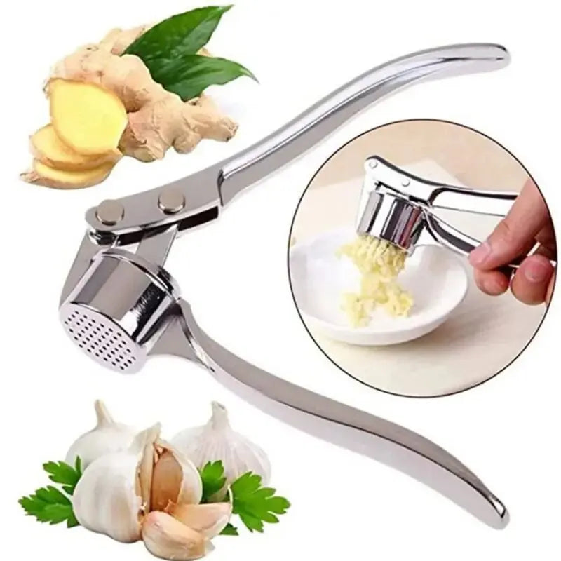 Garlic Press Anti-Skid Thickened Garlic Clip