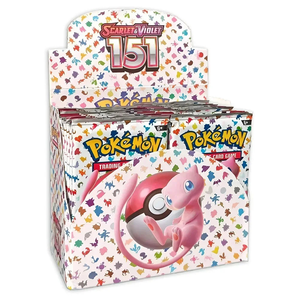 360PCS Pokémon Scarlet Violet Prismatic Evolutions Booster Card Box