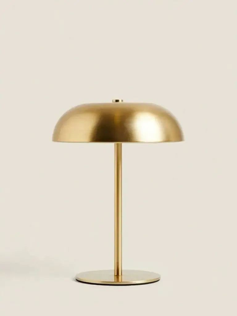 Cordless Touch Table Lamp 3 Color Dimmable LED Rechargeable Bedside Light