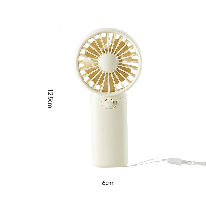 Mini Handheld Fan – Portable Pocket Fan for Travel, Commute and Daily Use