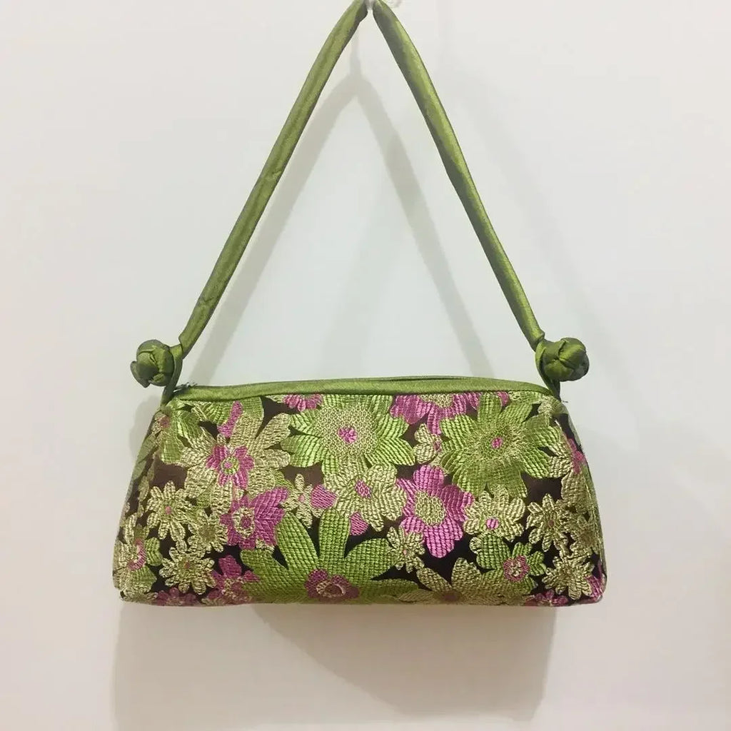 Style Silk Handbag Women