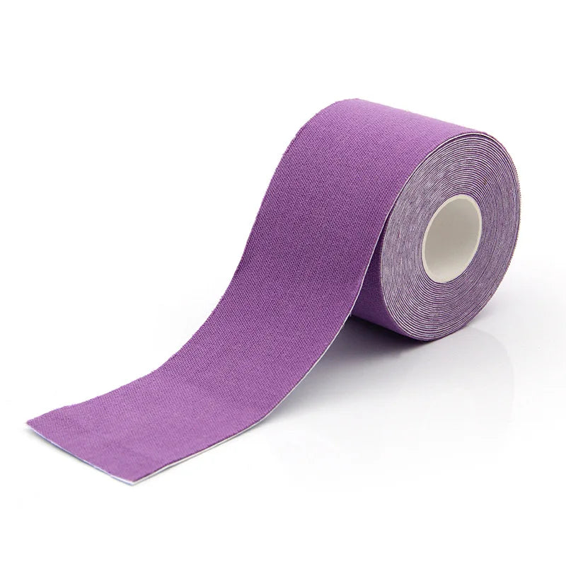 Elastic Kinesiology Sports Tape Muscle Support Waterproof Breathable Pain Relief Athletic Tape