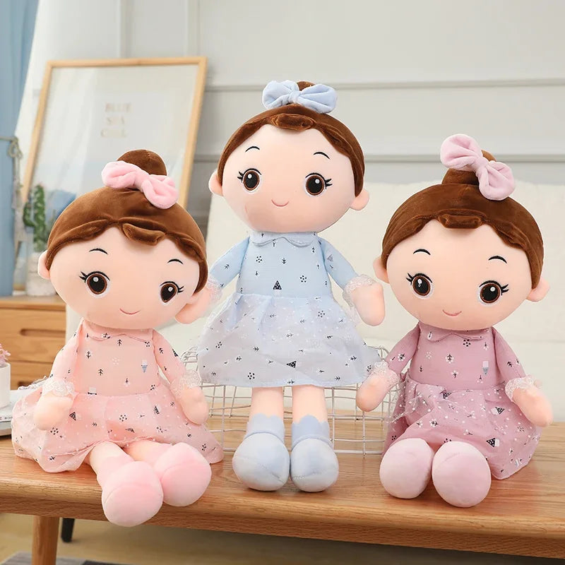 45cm Cute Angel Girl Plush Doll Soft Stuffed Toy Gift