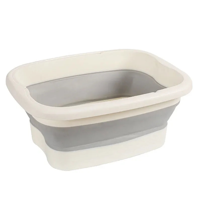 Foldable Foot Spa Bucket Portable Foot Bath Massage Basin