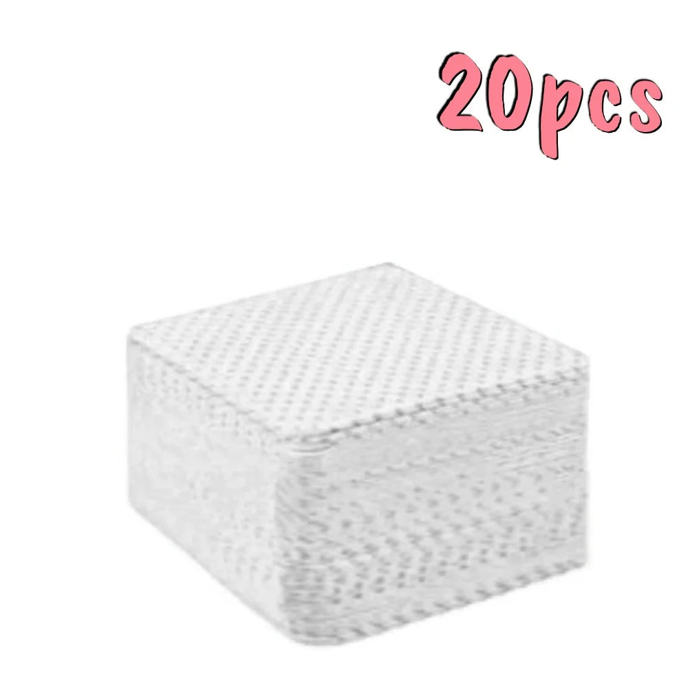 Lint-Free Nail Wipes 600pcs with Pump Bottle