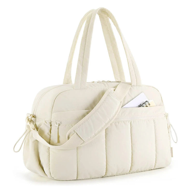 Waterproof Baby Diaper Duffel Bag Travel Maternity Tote