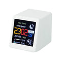 Smart Weather Clock WiFi Digital Photo Frame Animation Display Desktop Decor