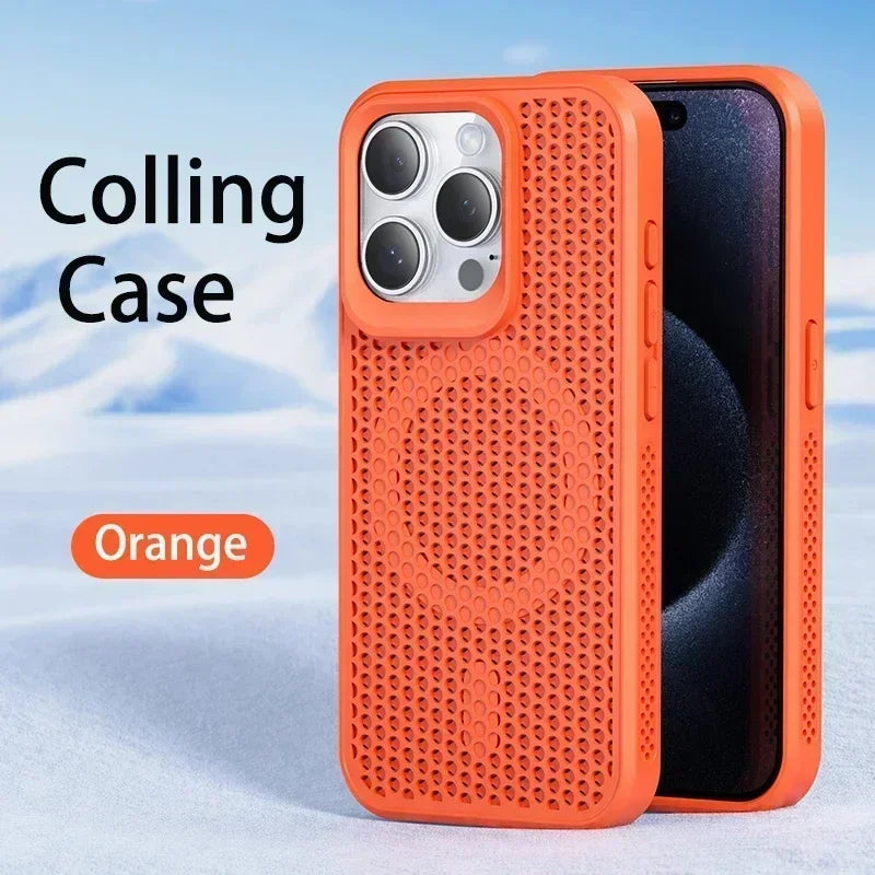 Magnetic Matte iPhone Case