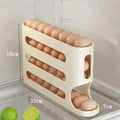 Egg Storage Dispenser for Fridge