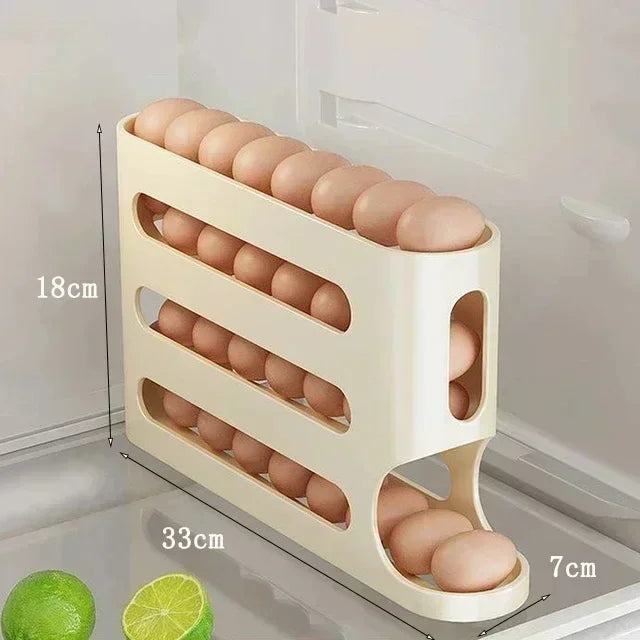 Egg Storage Dispenser for Fridge