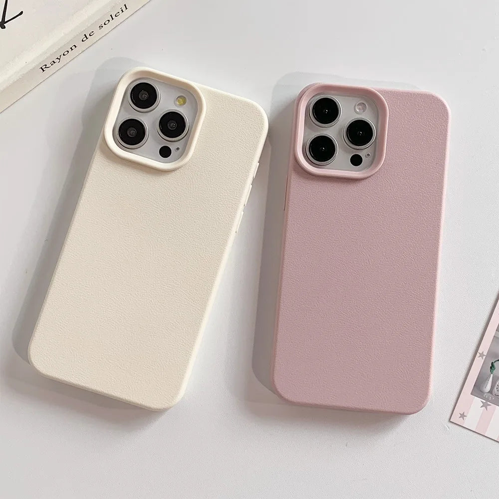 Leather iPhone Case