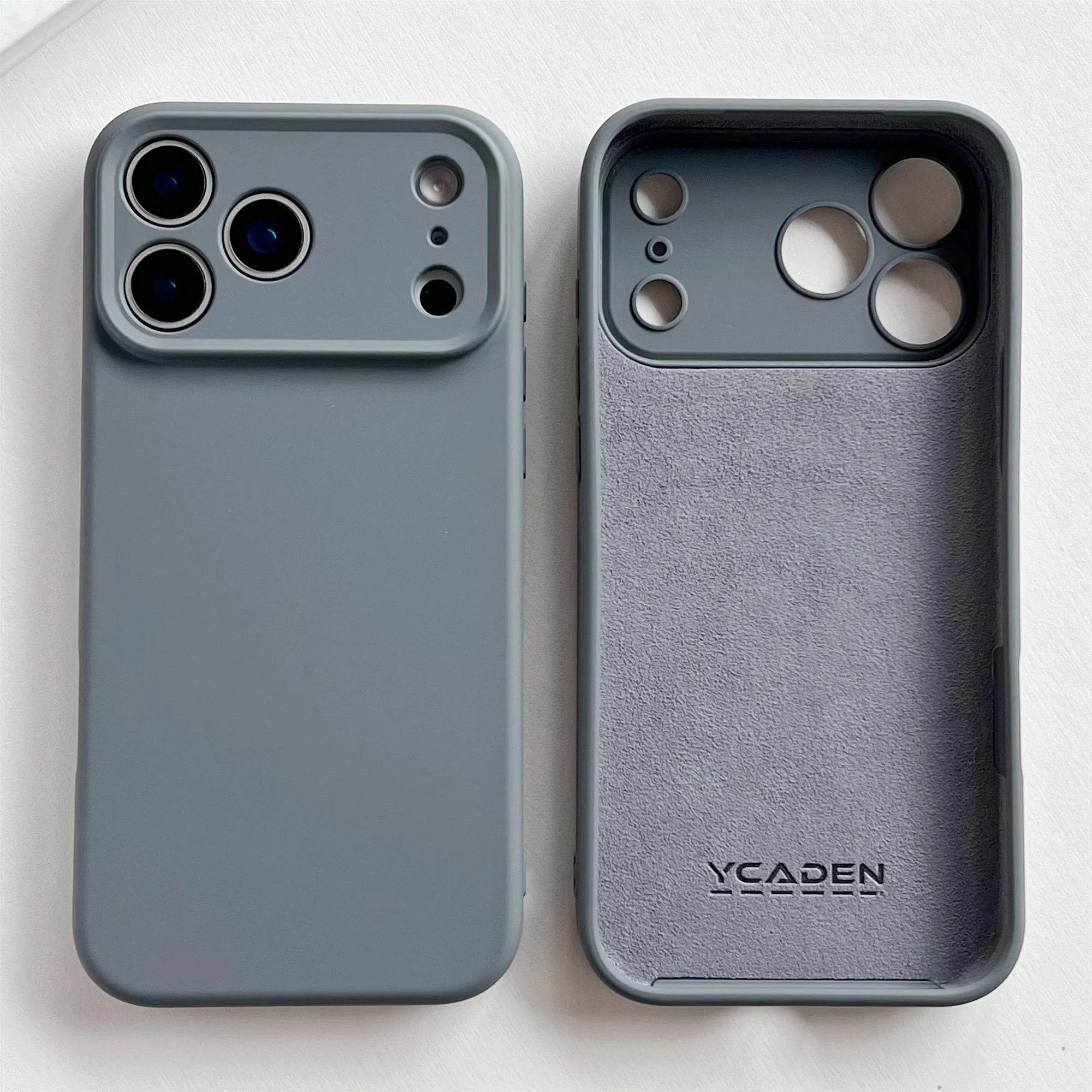 Liquid Silicone Shockproof TPU iPhone Case