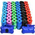 Dog Poop Bags 120 Rolls Refill Outdoor Pet Waste Bags Cleaning Supplies