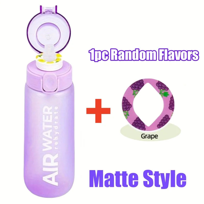 Air Water Bottle 750ml with Flavor Pods – 0 Sugar 0 Calories Leakproof Sports Bottle