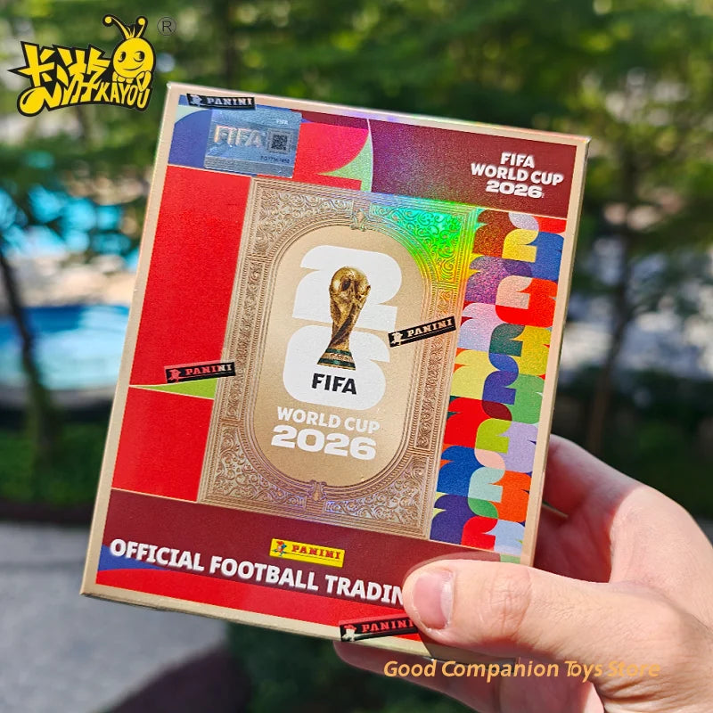 KAYOU × PANINI FIFA World Cup 2026 Official Trading Cards