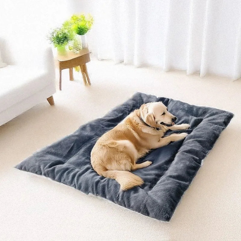 Extra Large Plush Dog Bed Soft Sofa Mat for All Dogs