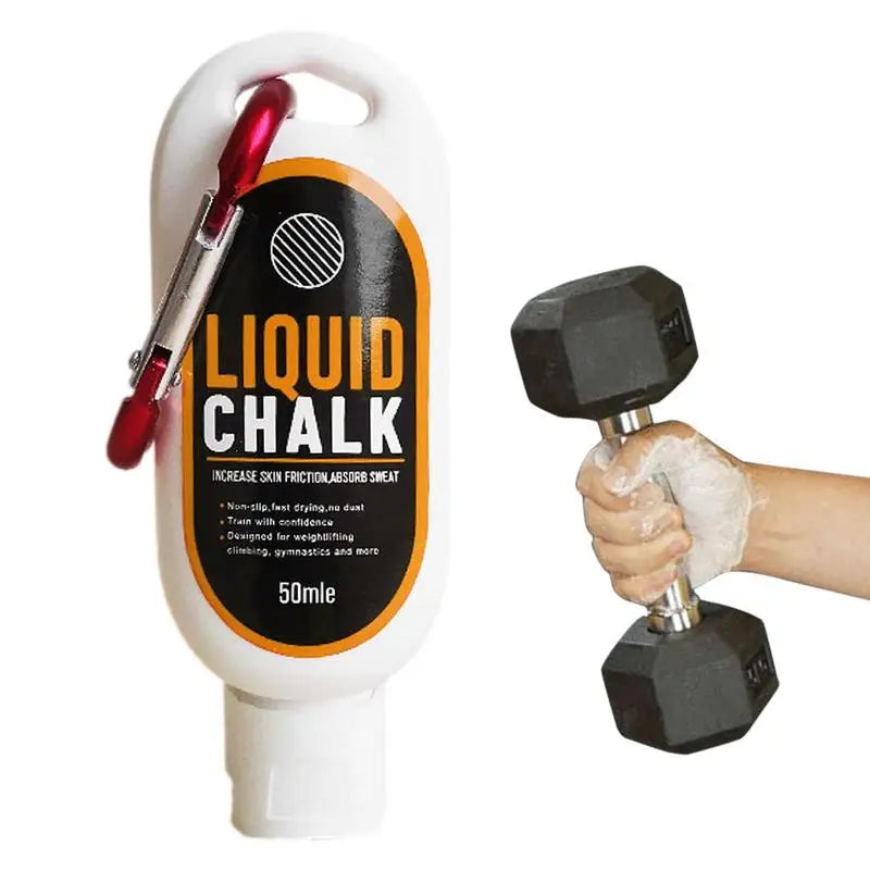 Liquid Magnesium Grip Chalk Anti Slip Cream Climbing Weightlifting Sports Chalk 30–100ml