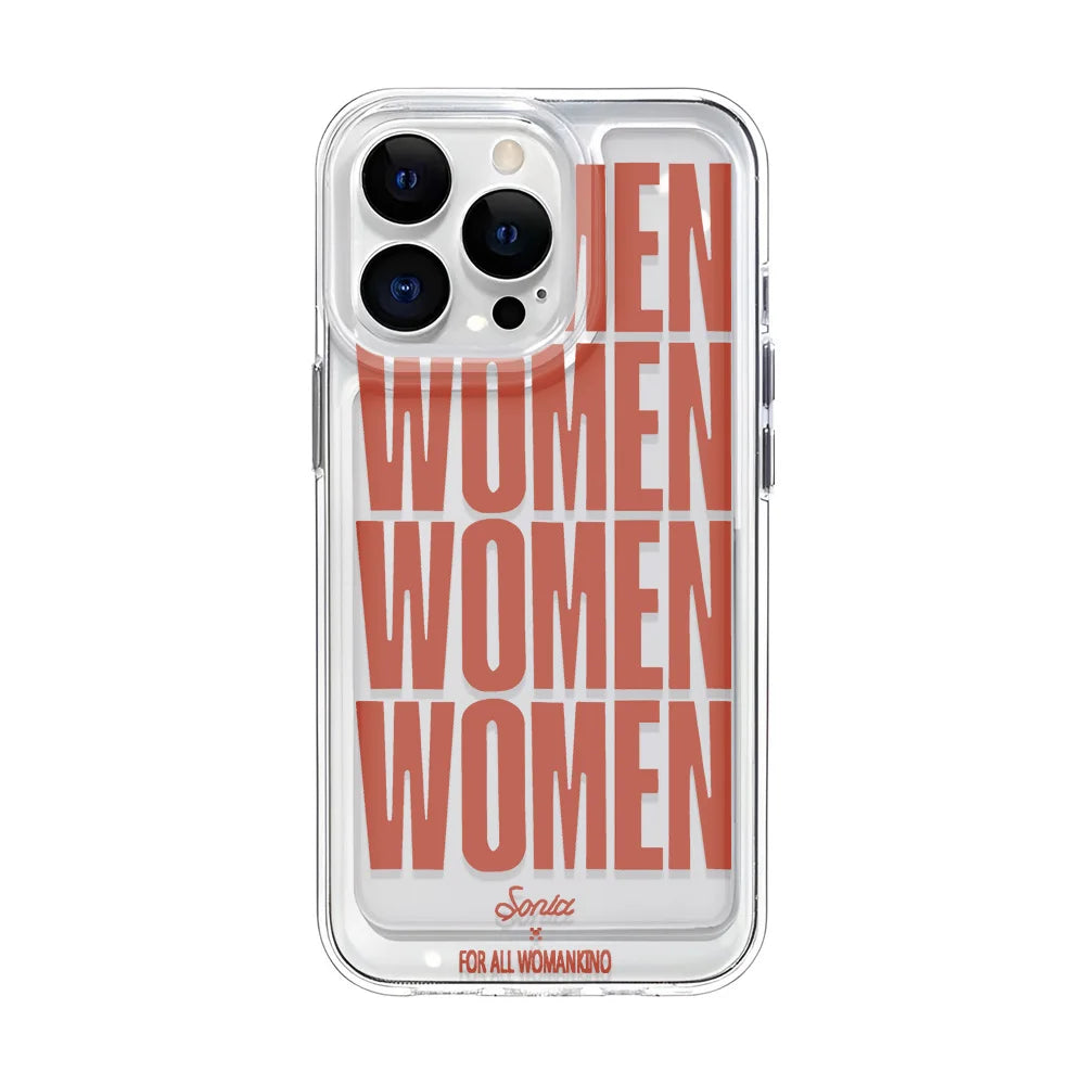 Simple Clear Shockproof iPhone Case