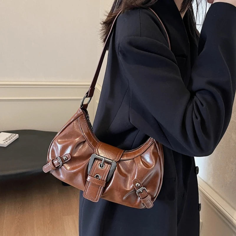 Y2K Shoulder Bag Women Retro