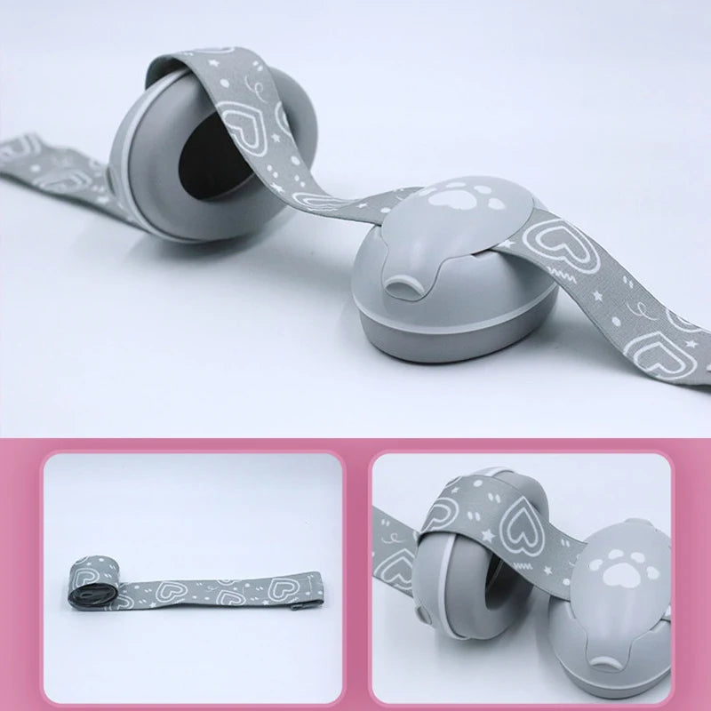 Baby Noise Reduction Earmuffs Ear Protection Headphones for Babies Toddlers