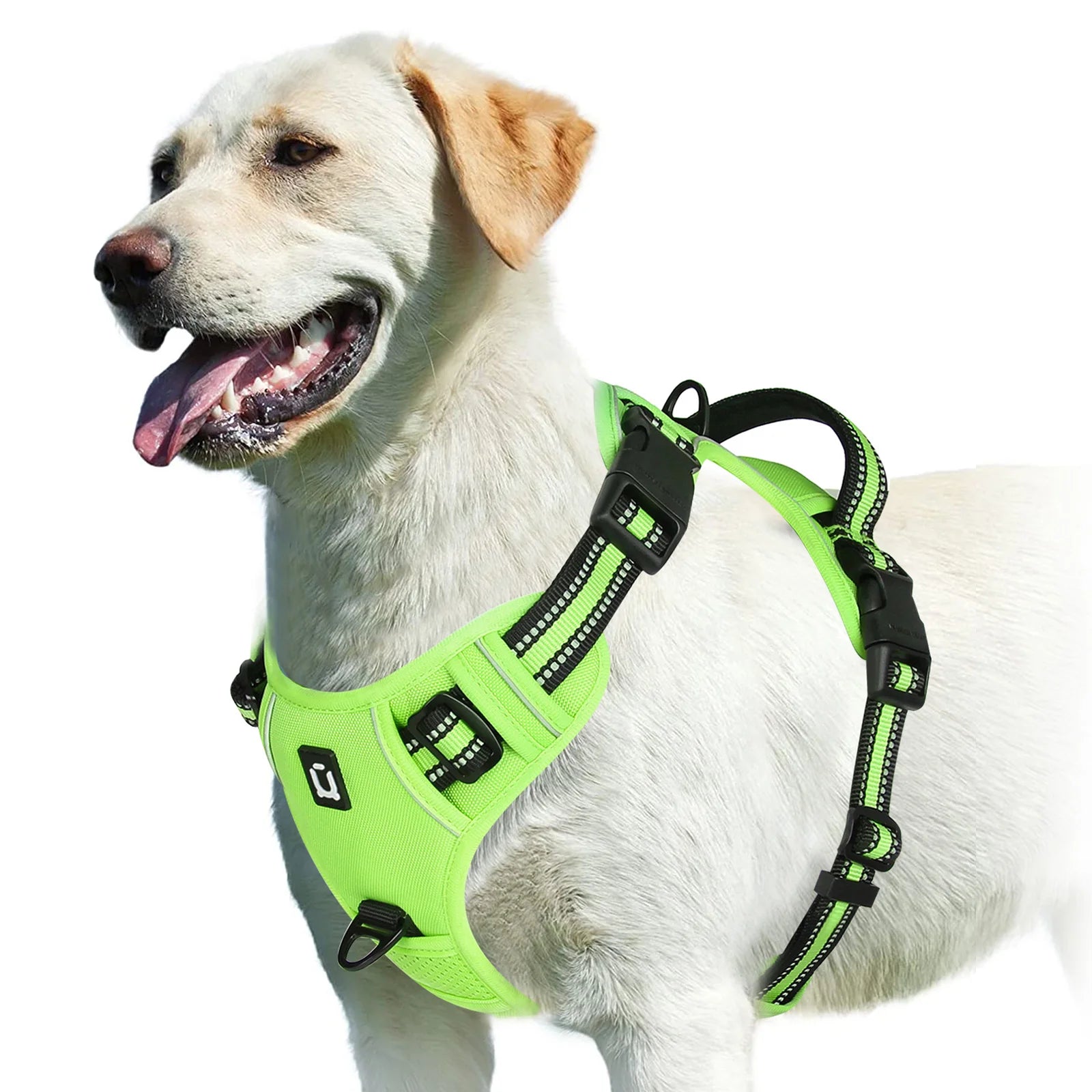 No Pull Dog Harness Adjustable Padded Pet Vest with Control Handle