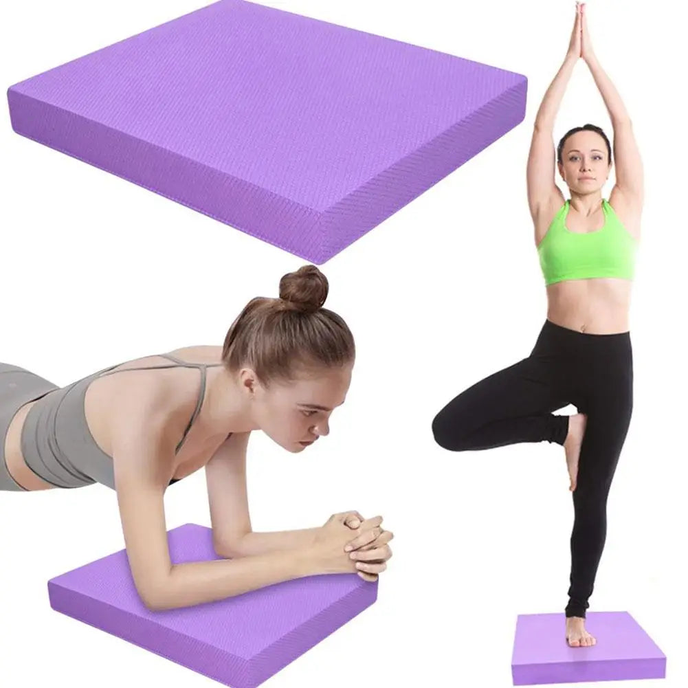 Balance Training Pad Non Slip Foam Core Stability Yoga Fitness Mat