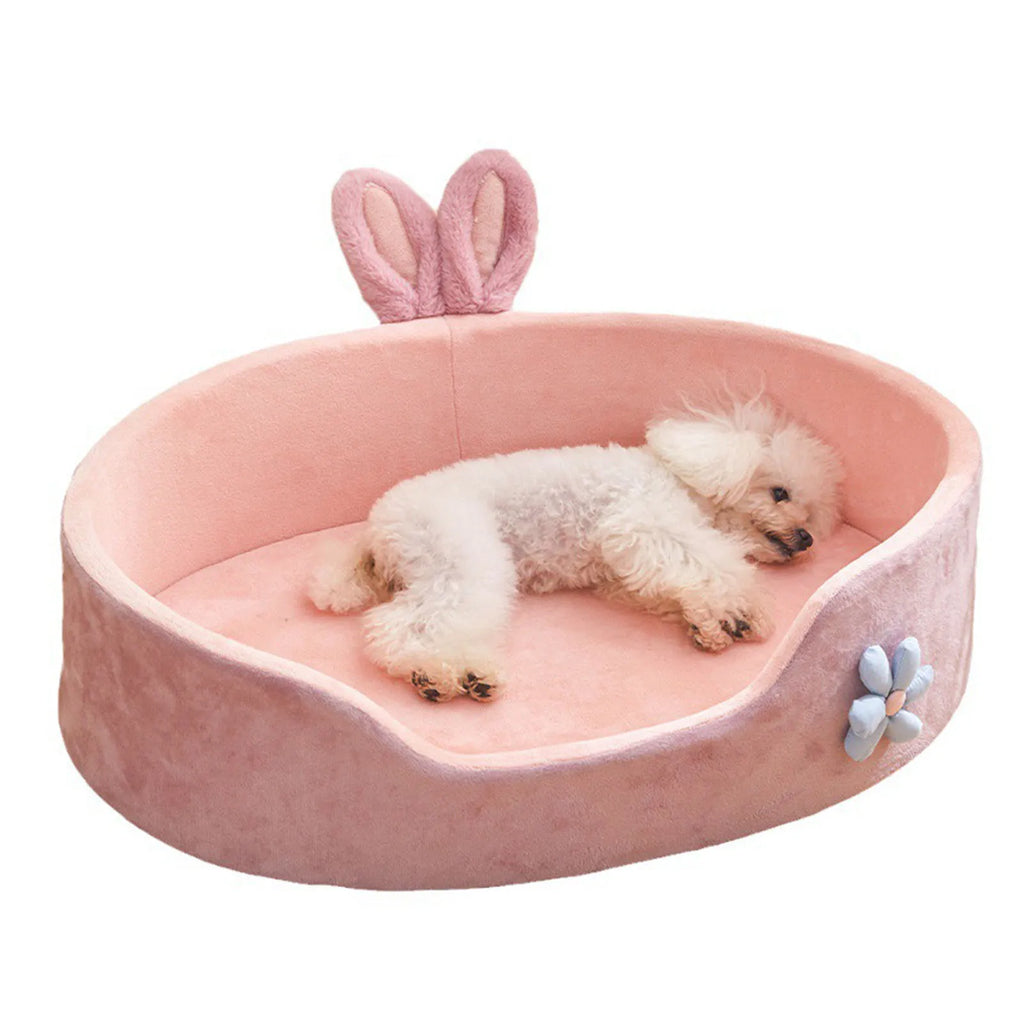 Washable Detachable Pet Bed for Dogs and Cats