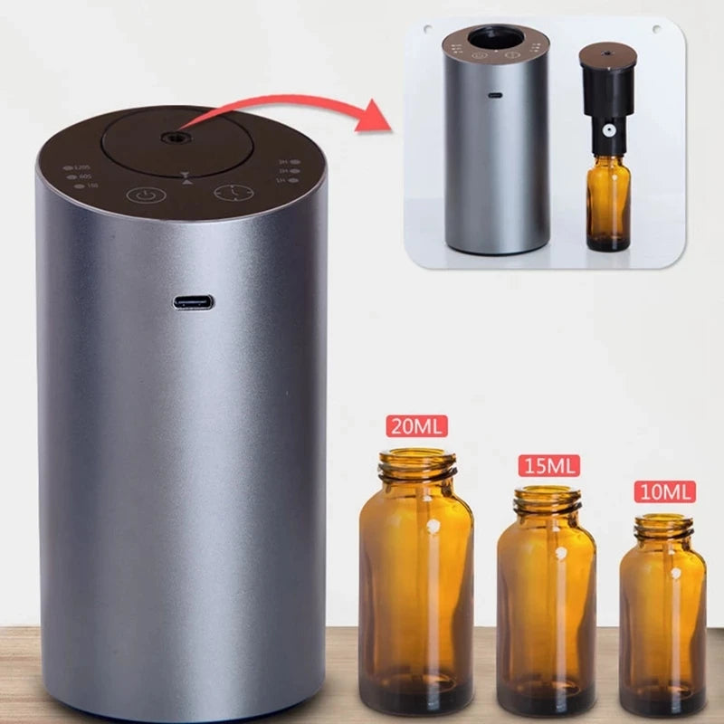 Electric Aroma Diffuser Fragrance Machine for Car Essential Oils