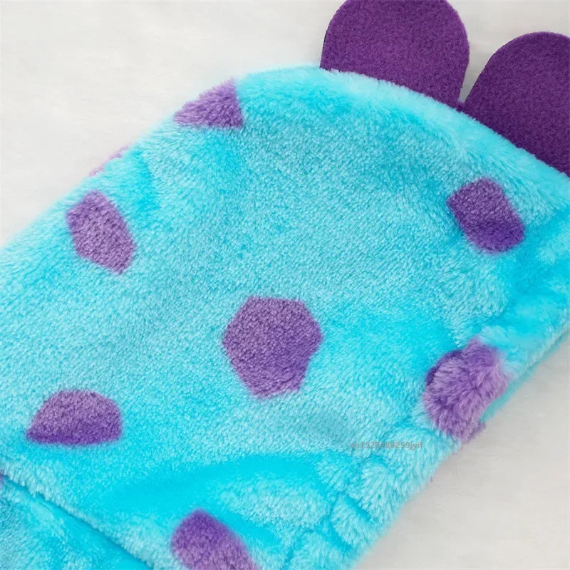 Blue Dinosaur Dog Hoodie Warm Pet Coat