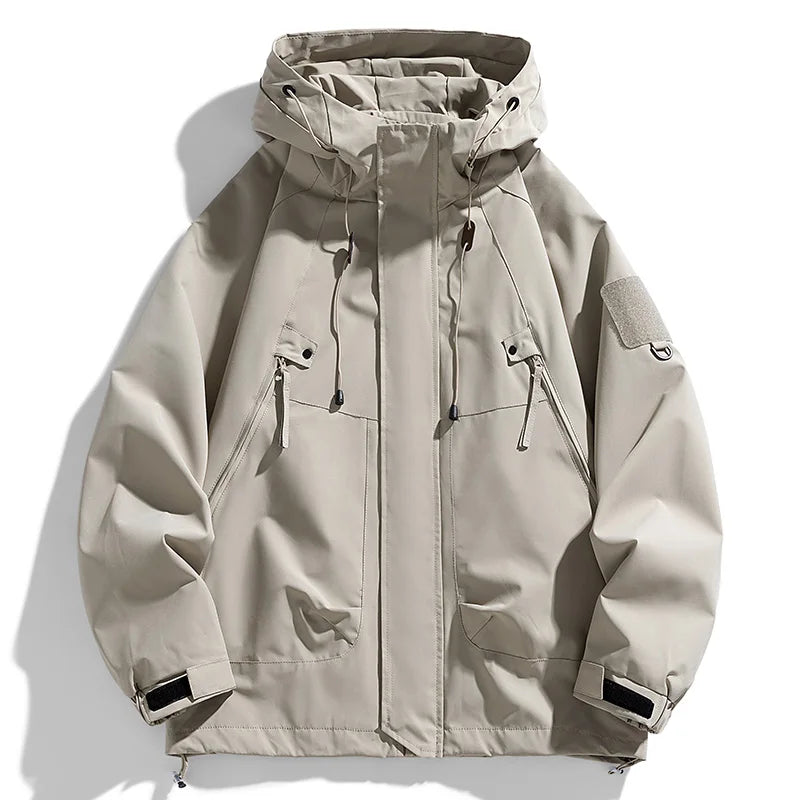 Men Waterproof Windbreaker Jacket